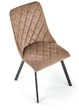Krzesło do kuchni i salonu Halmar K450 Beżowe (5905248125742) - obraz 5