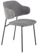 Стілець для кухні та вітальні Halmar K497 Попелястий (5905248125995) - зображення 1