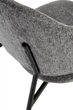 Стілець для кухні та вітальні Halmar K497 Попелястий (5905248125995) - зображення 4