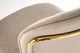 Стілець для кухні та вітальні Halmar K499 зі золотим каркасом Бежевий (5905248126039) - зображення 5