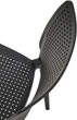 Стілець для кухні Halmar K514 пластиковий Чорний (5905248126282) - зображення 6