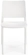 Стілець для кухні Halmar K514 пластиковий Білий (5905248126275) - зображення 11