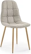 Стілець для кухні та вітальні Halmar K316 Бежевий (5905248131804) - зображення 1