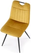 Krzesło do kuchni i salonu Halmar K521 Musztardowe (5905248126466) - obraz 9