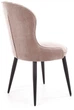 Krzesło do kuchni i salonu Halmar K366 Beżowe (5905248131828) - obraz 4