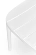 Стілець для кухні Halmar K529 пластиковий Білий (5905248132108) - зображення 10