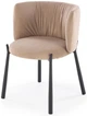 Krzesło do kuchni i salonu Halmar K531 Beżowe (5905248132160) - obraz 1