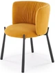 Krzesło do kuchni i salonu Halmar K531 Musztardowe (5905248132177) - obraz 1