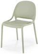 Krzesło do kuchni Halmar K532 plastikowe Miętowe (5905248132221) - obraz 1