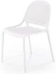 Krzesło do kuchni Halmar K532 plastikowe Białe (5905248132191) - obraz 7