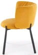 Krzesło do kuchni i salonu Halmar K531 Musztardowe (5905248132177) - obraz 7