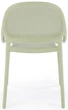 Krzesło do kuchni Halmar K532 plastikowe Miętowe (5905248132221) - obraz 9