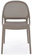 Стілець для кухні Halmar K532 пластиковий Хакі (5905248132214) - зображення 8