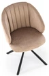 Krzesło do kuchni i salonu Halmar K533 obrotowe Cappuccino (5905248132238) - obraz 9
