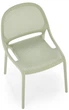 Krzesło do kuchni Halmar K532 plastikowe Miętowe (5905248132221) - obraz 10