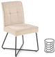 Krzesło do kuchni i salonu Halmar K534 Beżowe (5905248132269) - obraz 1