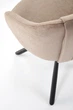 Krzesło do kuchni i salonu Halmar K533 obrotowe Cappuccino (5905248132238) - obraz 11