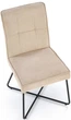 Krzesło do kuchni i salonu Halmar K534 Beżowe (5905248132269) - obraz 7