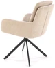 Krzesło do kuchni i salonu Halmar K536 obrotowe Beżowe (5905248132313) - obraz 5