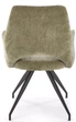 Krzesło do kuchni i salonu Halmar K542 obrotowe Oliwkowe (5905248132498) - obraz 8