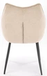 Krzesło do kuchni i salonu Halmar K543 Beżowe (5905248132511) - obraz 6