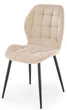 Стілець для кухні та вітальні Halmar K548 Бежевий (5905248132658) - зображення 5
