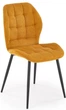 Стілець для кухні та вітальні Halmar K548 Гірчичний (5905248132665) - зображення 5