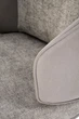 Krzesło do kuchni i salonu Halmar K554 obrotowe Popielate (5905248132825) - obraz 13