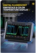 Планшетный осциллограф FNIRSI DPOS350P 4в1 2*350MHz AC/DC генератор сигналов, анализатор спектра, частотный тестер - изображение 7