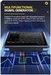 Планшетный осциллограф FNIRSI DPOS350P 4в1 2*350MHz AC/DC генератор сигналов, анализатор спектра, частотный тестер - изображение 8
