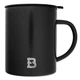 Термокружка 400мл Badger Outdoor Steel BO-TMSB-BLK - изображение 2