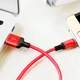 Data Кабель HOCO X14 USB to Micro 2,4A, Black - Red - зображення 6