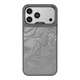 Чехол Kajsa Glamorous Collection Fluid Art with MagSafe для iPhone 17 Pro Max, Grey - изображение 1