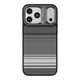 Чохол Kajsa Resort Collection Gradient Stripe with MagSafe для iPhone 17 Pro, Black - зображення 1