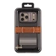 Чохол Kajsa Resort Collection Gradient Stripe with MagSafe для iPhone 17 Pro Max, Black - зображення 2