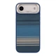 Чехол Kajsa Resort Collection Gradient Stripe with MagSafe для iPhone 17 Air, Blue - изображение 1