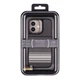 Чехол Kajsa Resort Collection Gradient Stripe with MagSafe для iPhone 17, Black - изображение 2