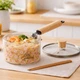 Ківш кухонний з боросилікатного скла A-PLUS 1.8 л (1055) - зображення 6