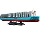 Конструктор LEGO EXPERT Контейнеровоз Maersk (40955) - изображение 2