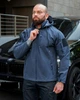 Чоловіча куртка Softshell Premium темно-синій S - изображение 2