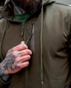 Чоловіча куртка Softshell Premium оливковий M - изображение 4