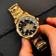 Годинник наручний Awarder 024 Не забуду дім Gold-Black - изображение 2