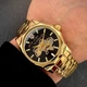 Годинник наручний Awarder 024 Не забуду дім Gold-Black - изображение 4