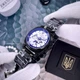 Годинник наручний Awarder 021-3D Де би не був Black-White Steel - изображение 2
