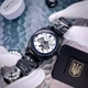 Годинник наручний Awarder 021-3D Де би не був Black-White Steel - изображение 3