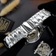 Годинник наручний Awarder 024 Не забуду дім Silver-White - изображение 5