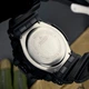 Годинник наручний Awarder 001 Тризуб золото All Black - изображение 4