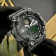 Годинник наручний Awarder 001 Тризуб золото All Black - изображение 6