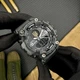 Годинник наручний Awarder 001 Тризуб золото All Black - изображение 7