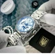 Годинник наручний Awarder 021-3D Де би не був Silver-White Steel - изображение 3